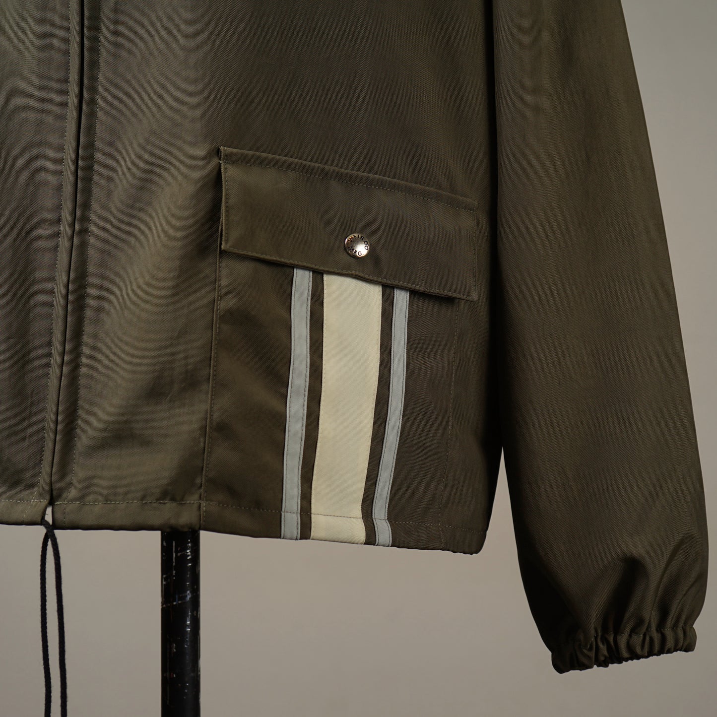 EXCUSE MY DUST - RACING JACKET / WRD-24-SS-01