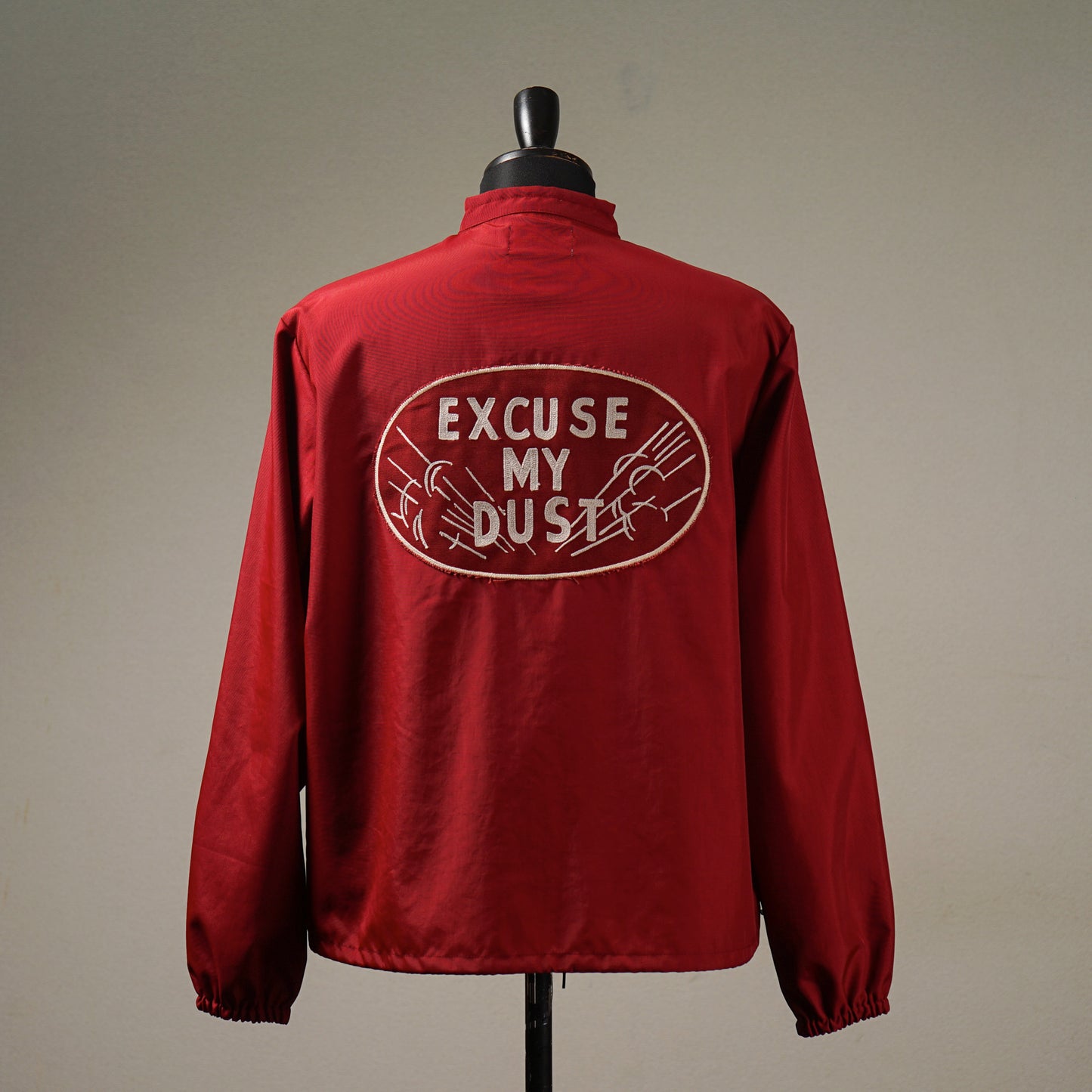 EXCUSE MY DUST - RACING JACKET / WRD-24-SS-01