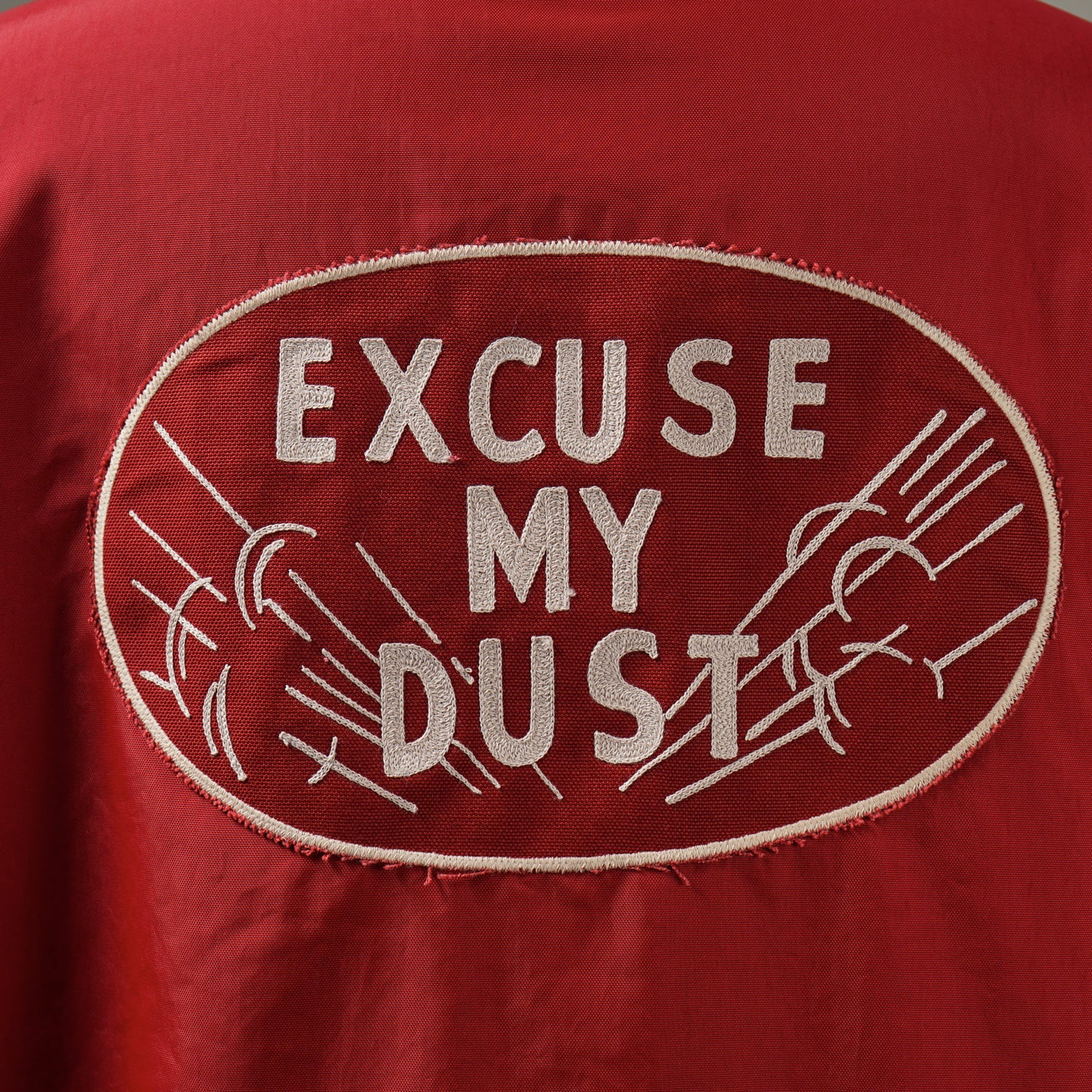 EXCUSE MY DUST - RACING JACKET / WRD-24-SS-01