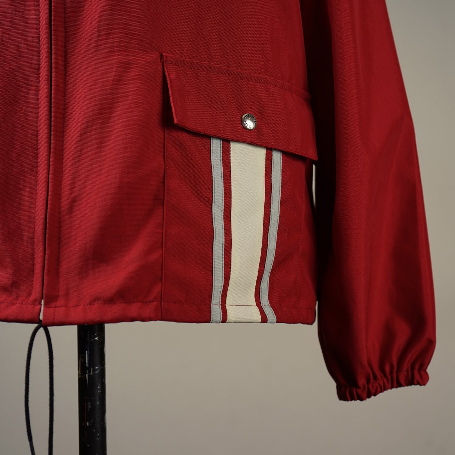 EXCUSE MY DUST - RACING JACKET / WRD-24-SS-01