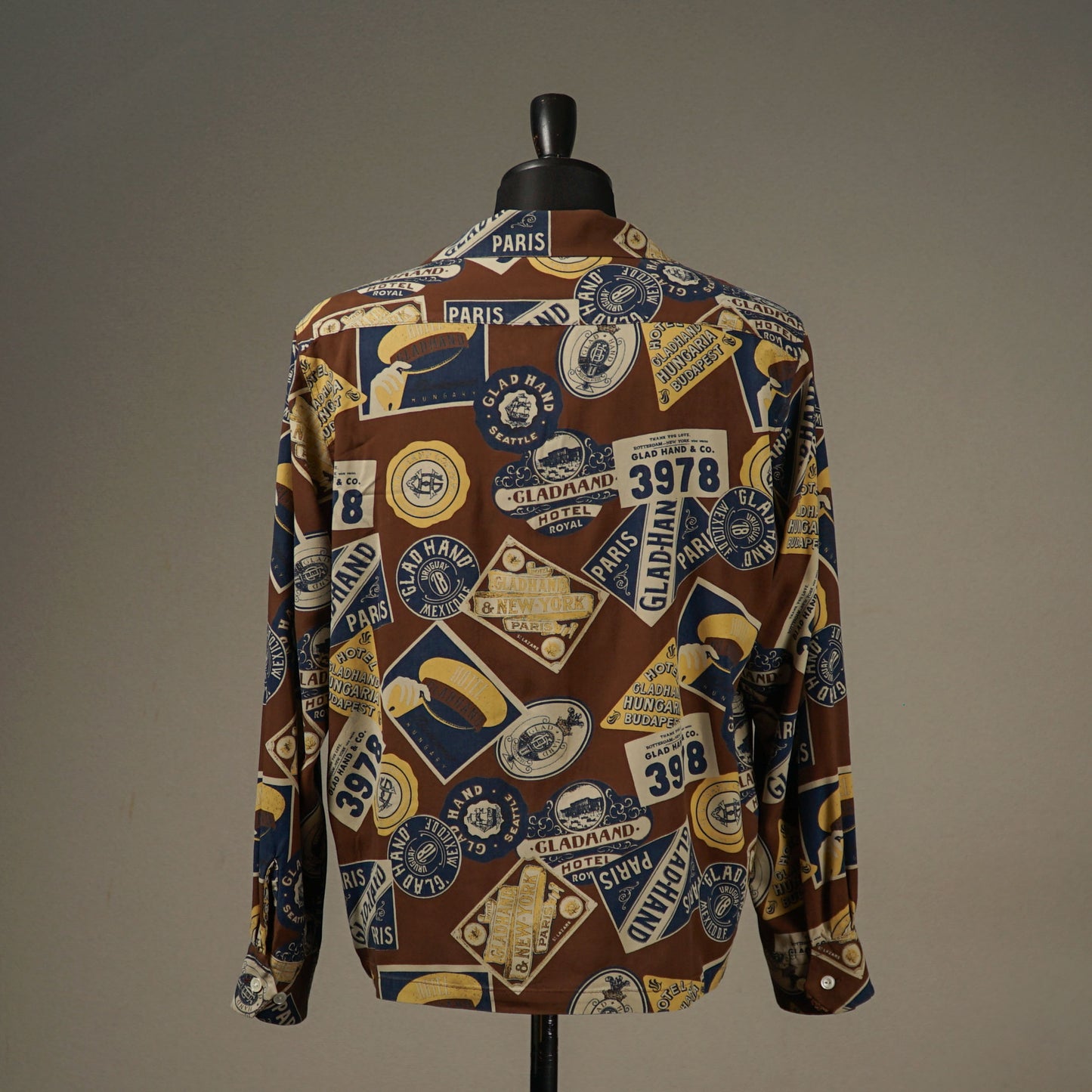 LUGGAGE LABEL - L/S SHIRTS / BYGH5105