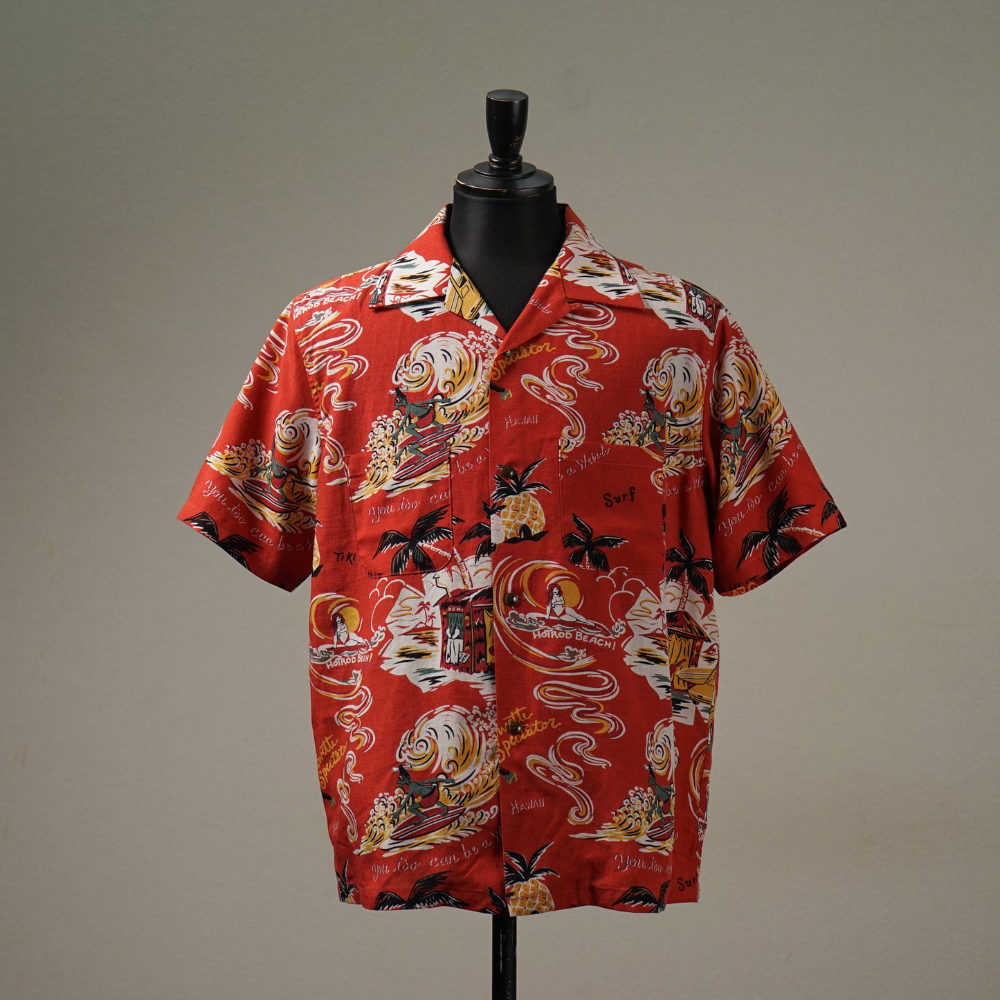 WEIRDO HUT - S/S SHIRTS / WRD-24-SS-06