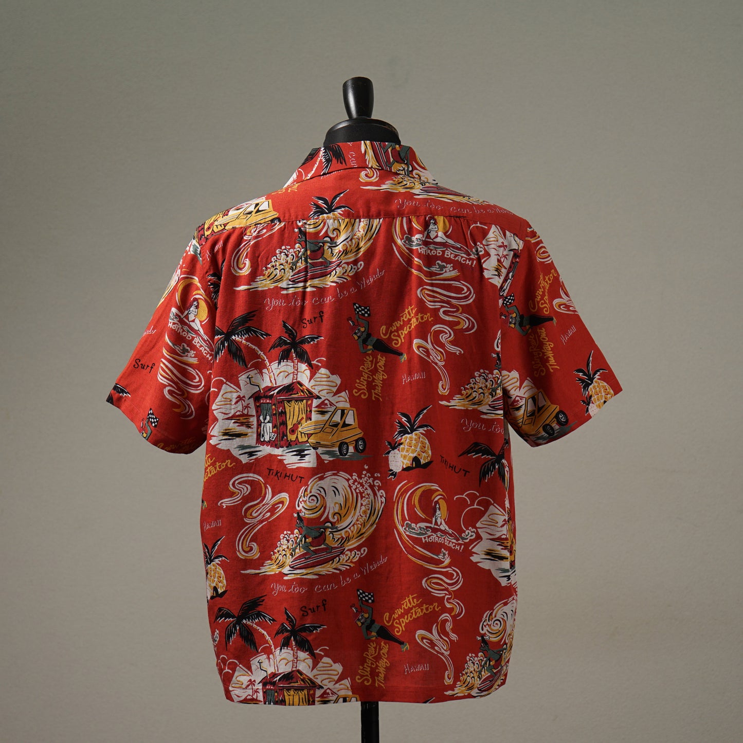 WEIRDO HUT - S/S SHIRTS / WRD-24-SS-06