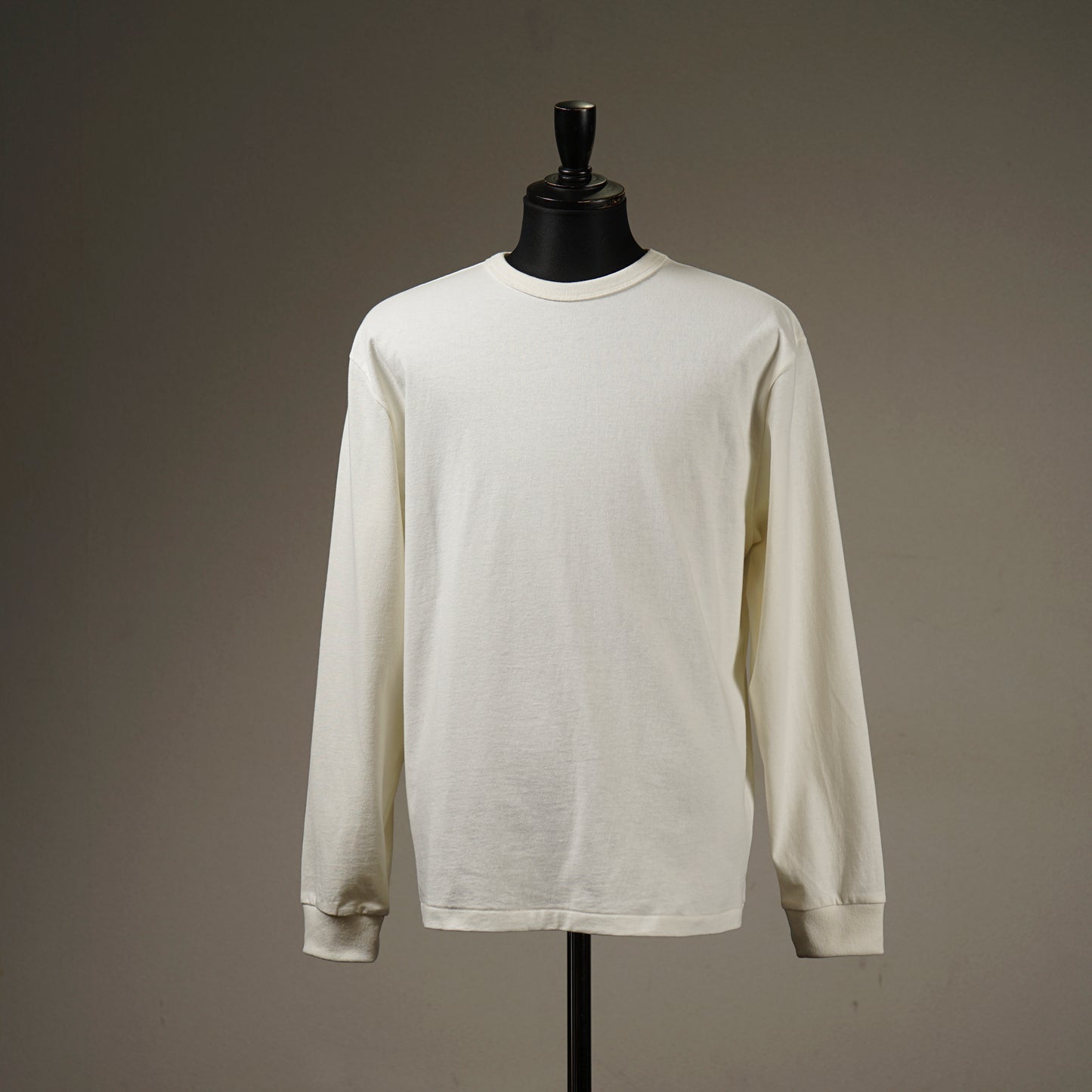HEAVY WEIGHT BINDER NECK L/S T-SHIRTS / GH - 33【PACK-T】