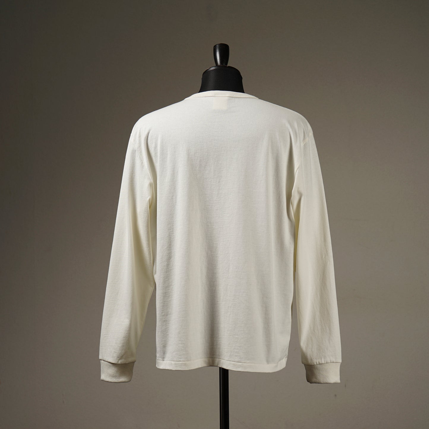 HEAVY WEIGHT BINDER NECK L/S POCKET T-SHIRTS / GH - 34【PACK-T】
