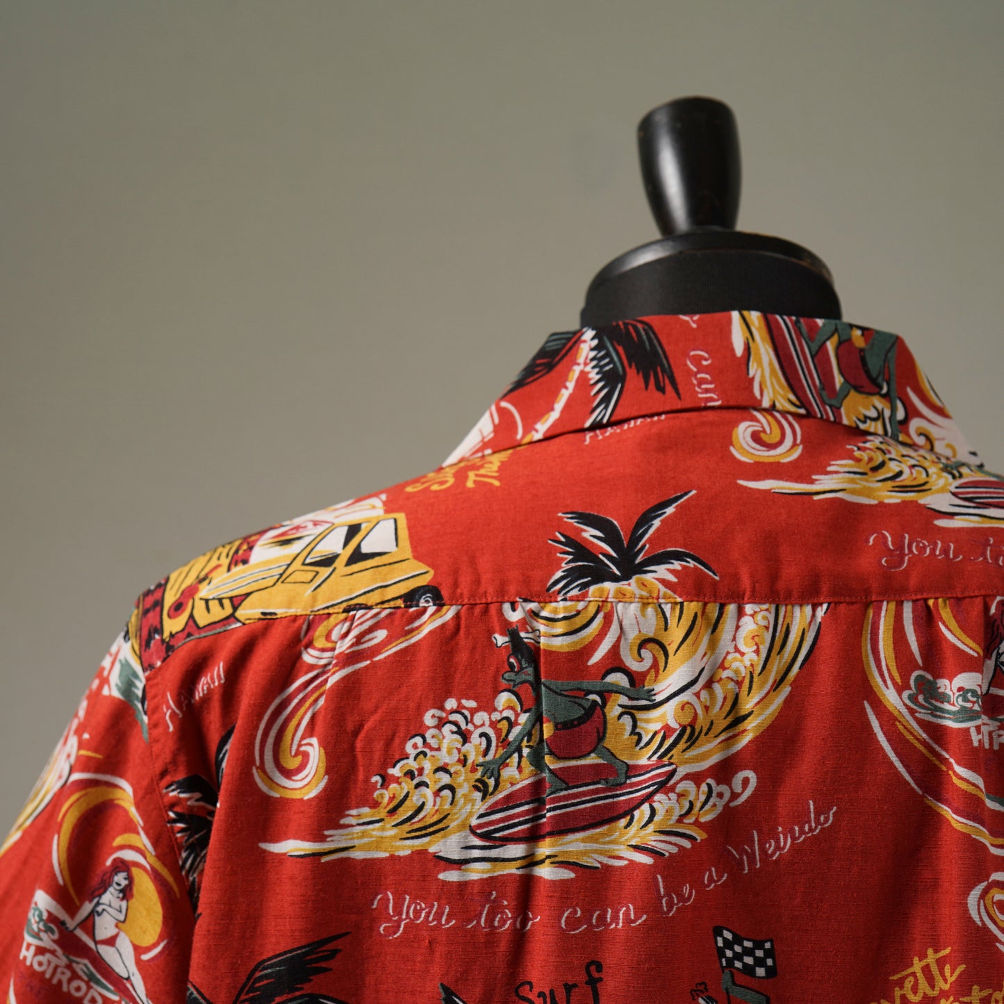 WEIRDO HUT - S/S SHIRTS / WRD-24-SS-06