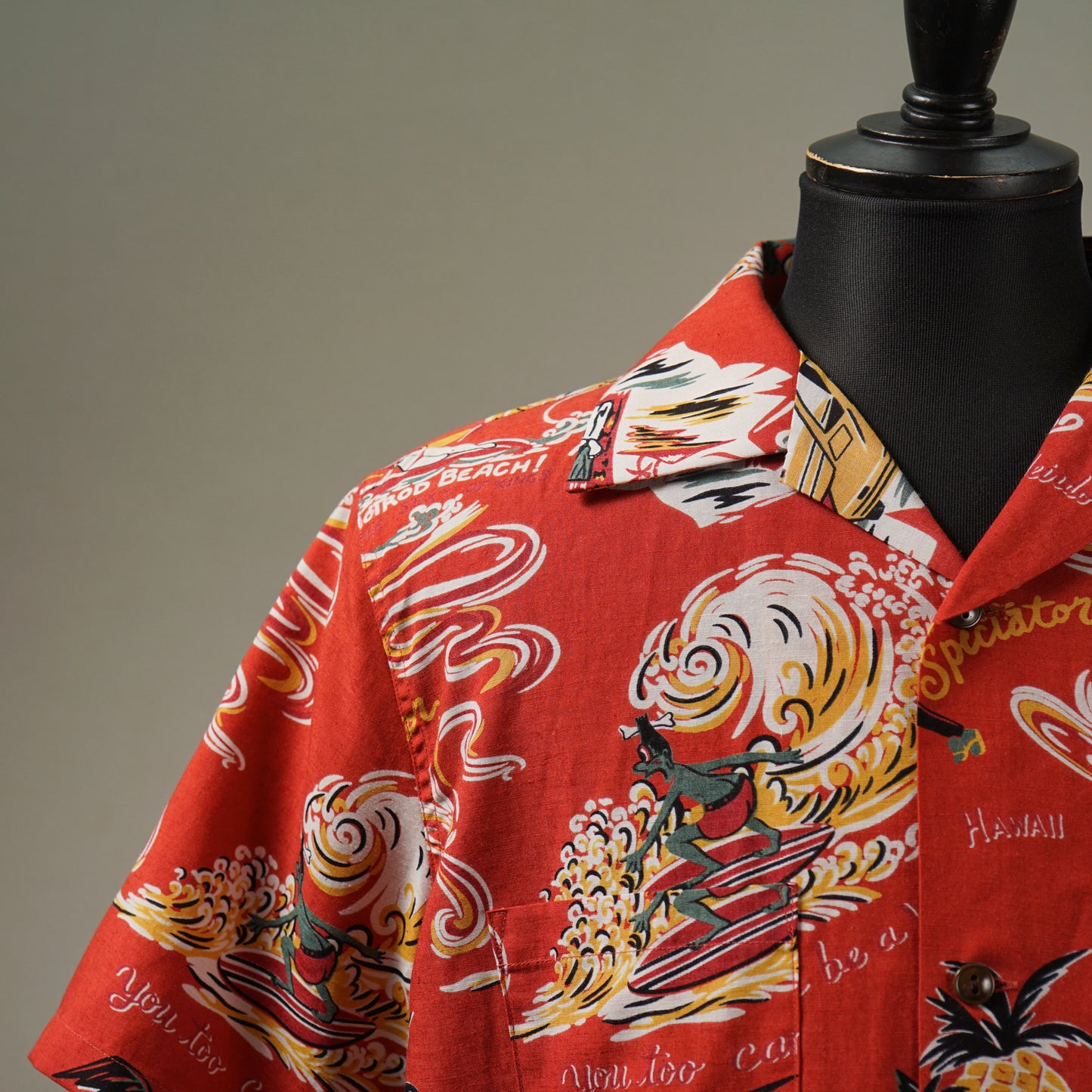 WEIRDO HUT - S/S SHIRTS / WRD-24-SS-06