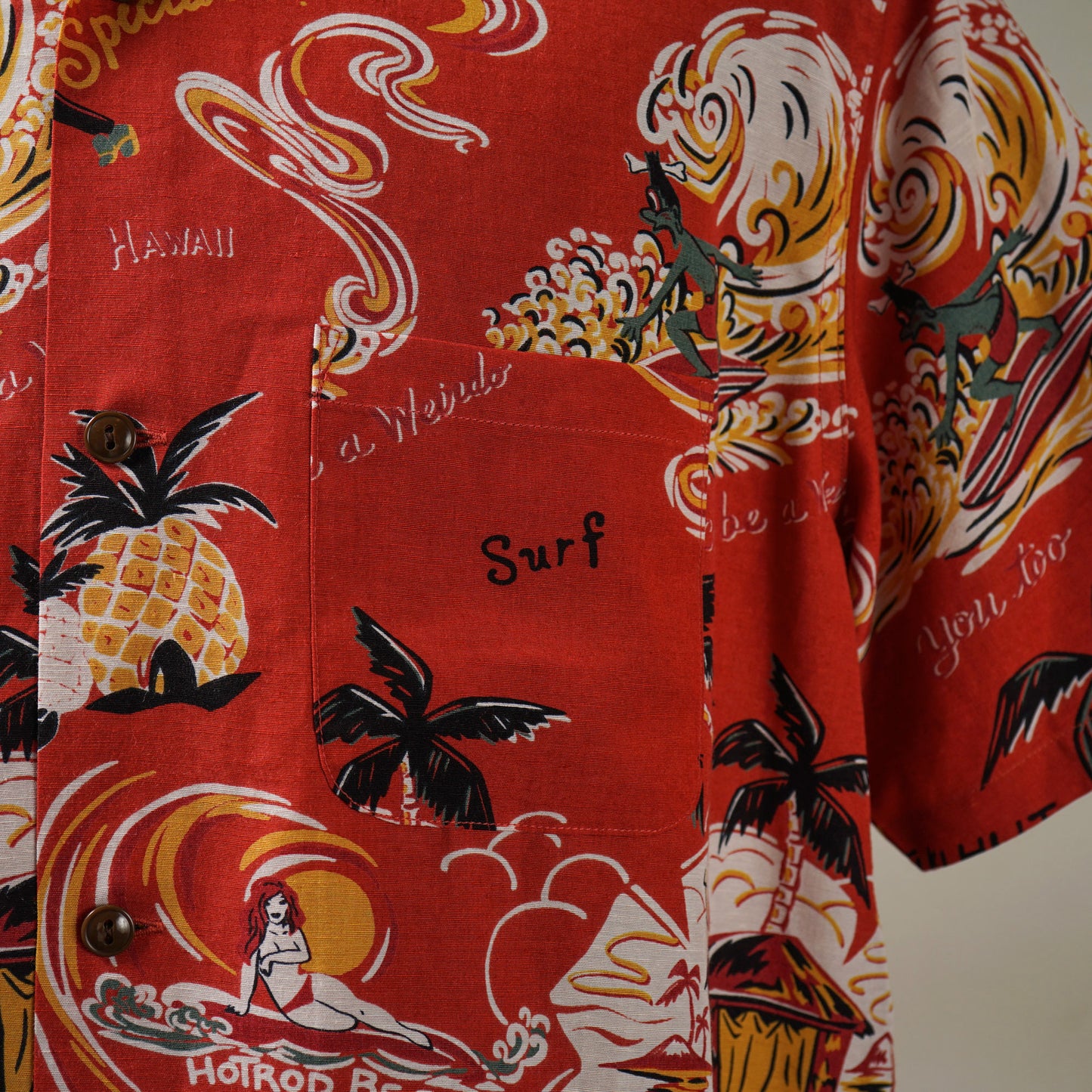 WEIRDO HUT - S/S SHIRTS / WRD-24-SS-06