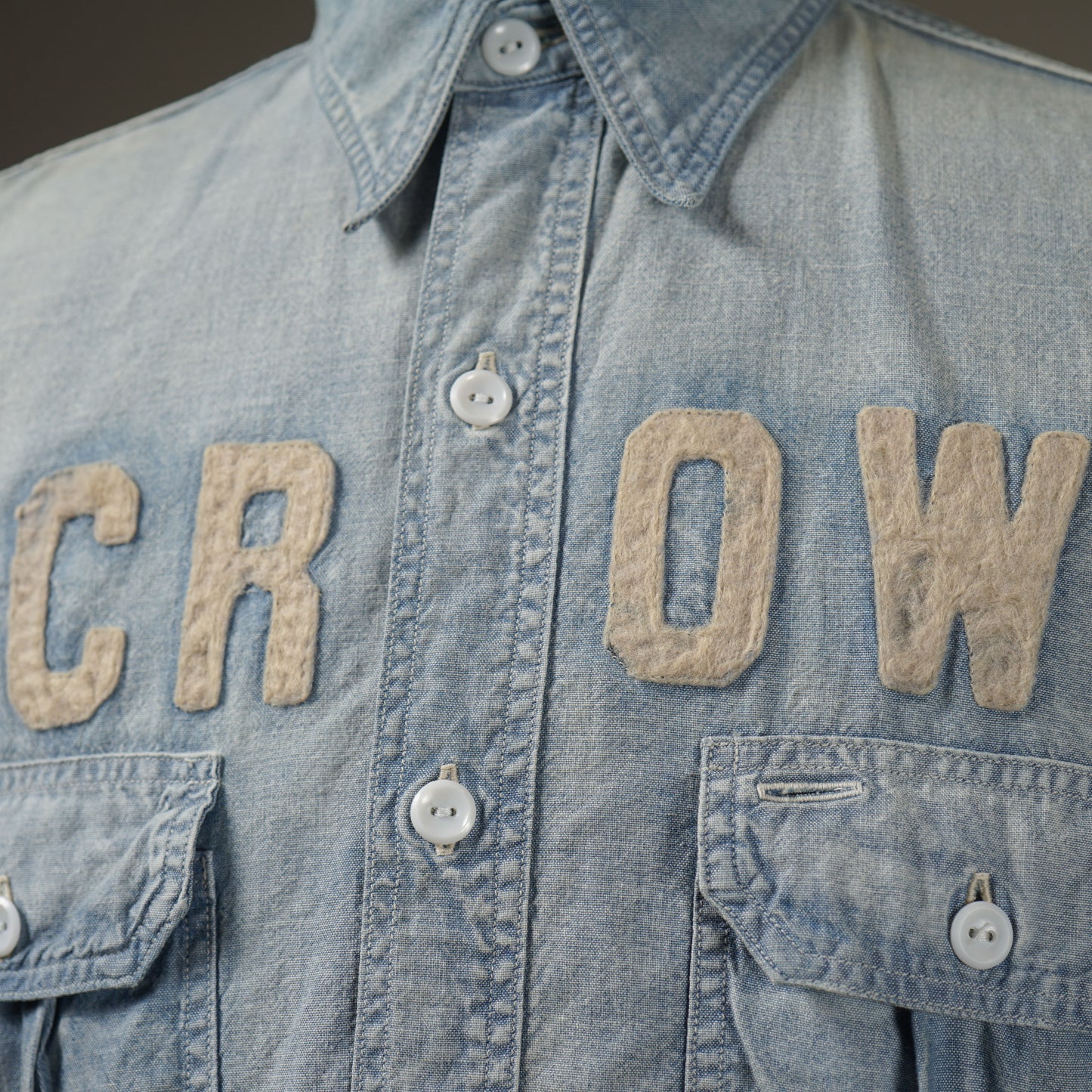 CROW - L/S WORK SHIRTS / OC5108VF