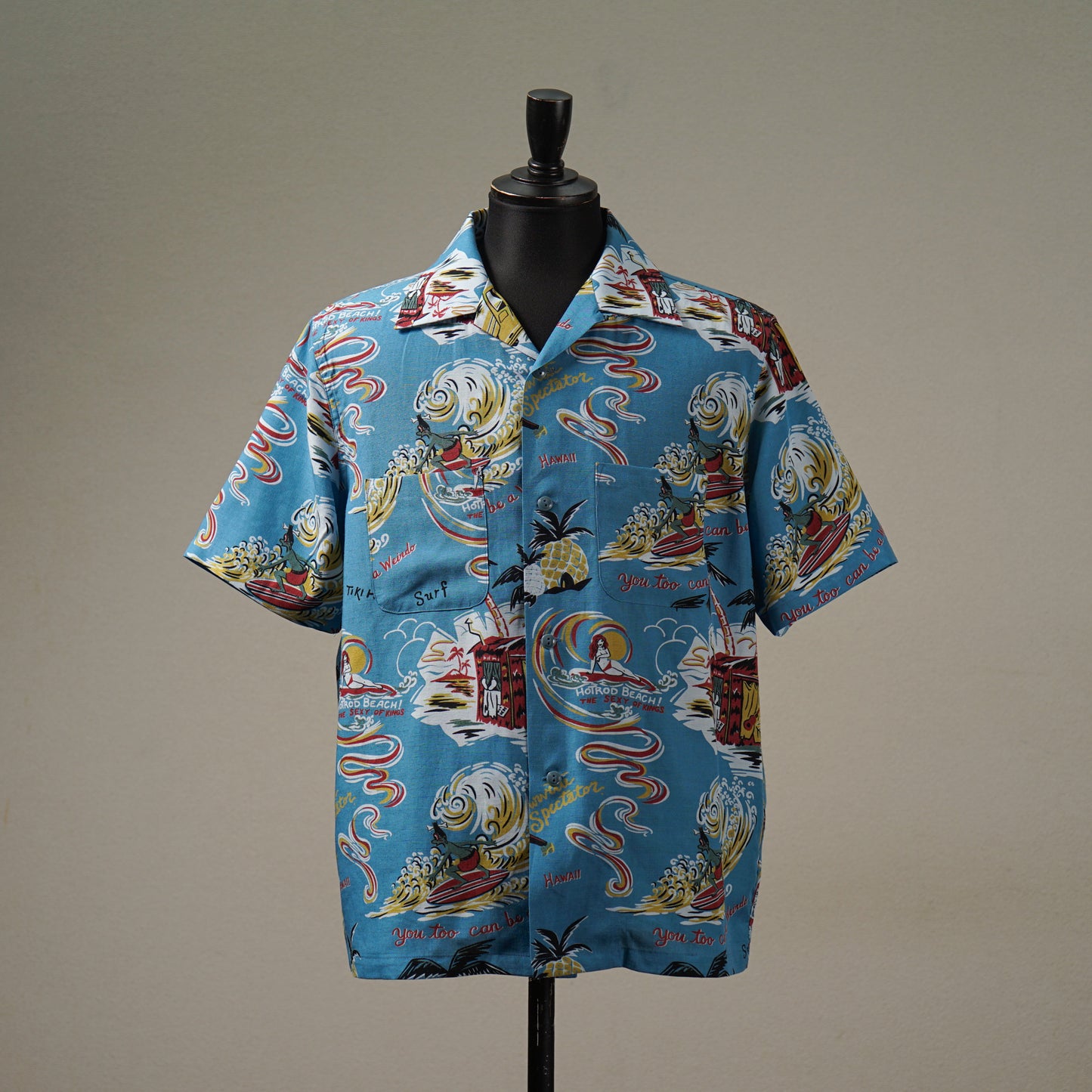 WEIRDO HUT - S/S SHIRTS / WRD-24-SS-06