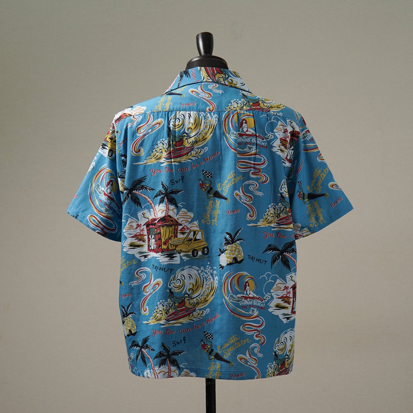 WEIRDO HUT - S/S SHIRTS / WRD-24-SS-06