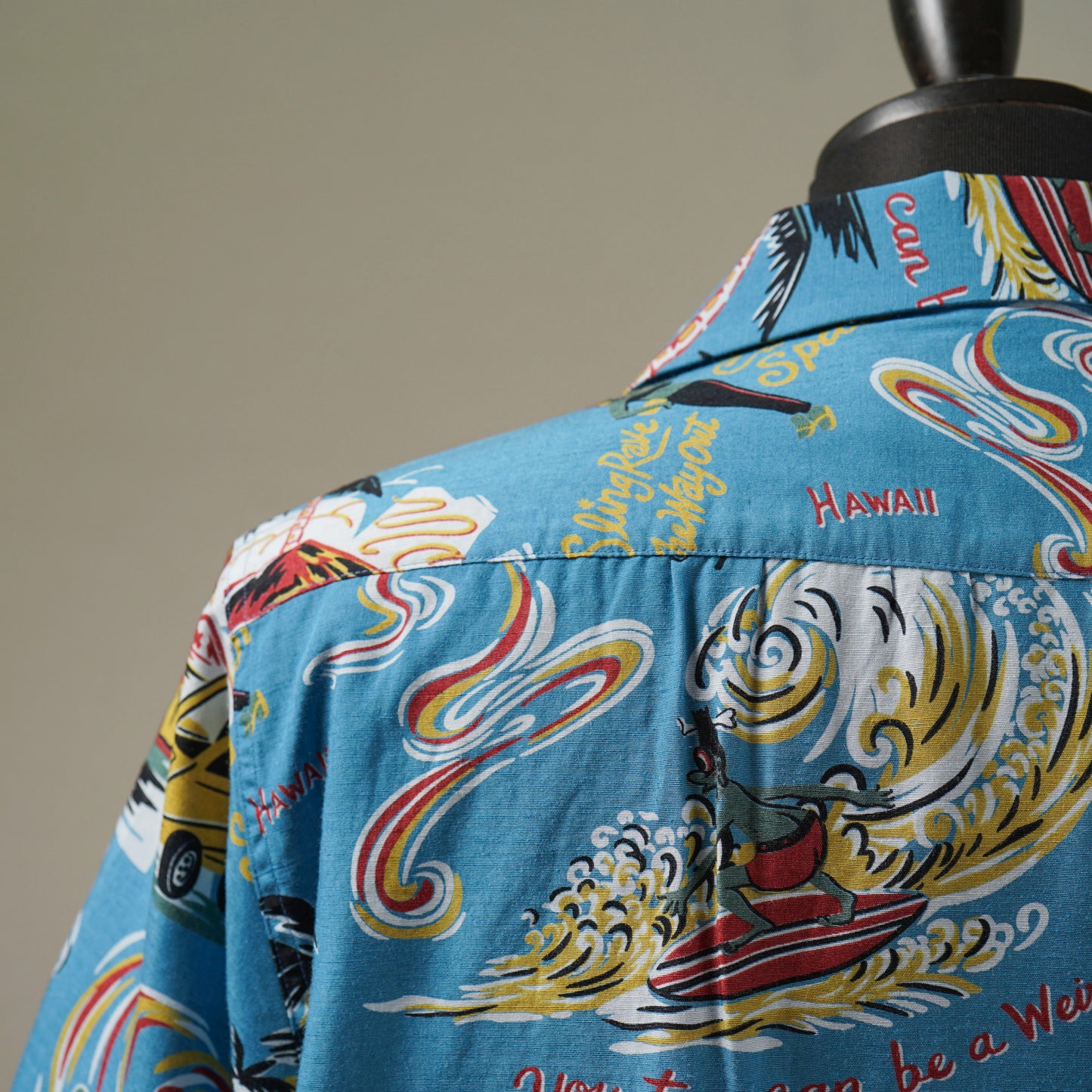 WEIRDO HUT - S/S SHIRTS / WRD-24-SS-06