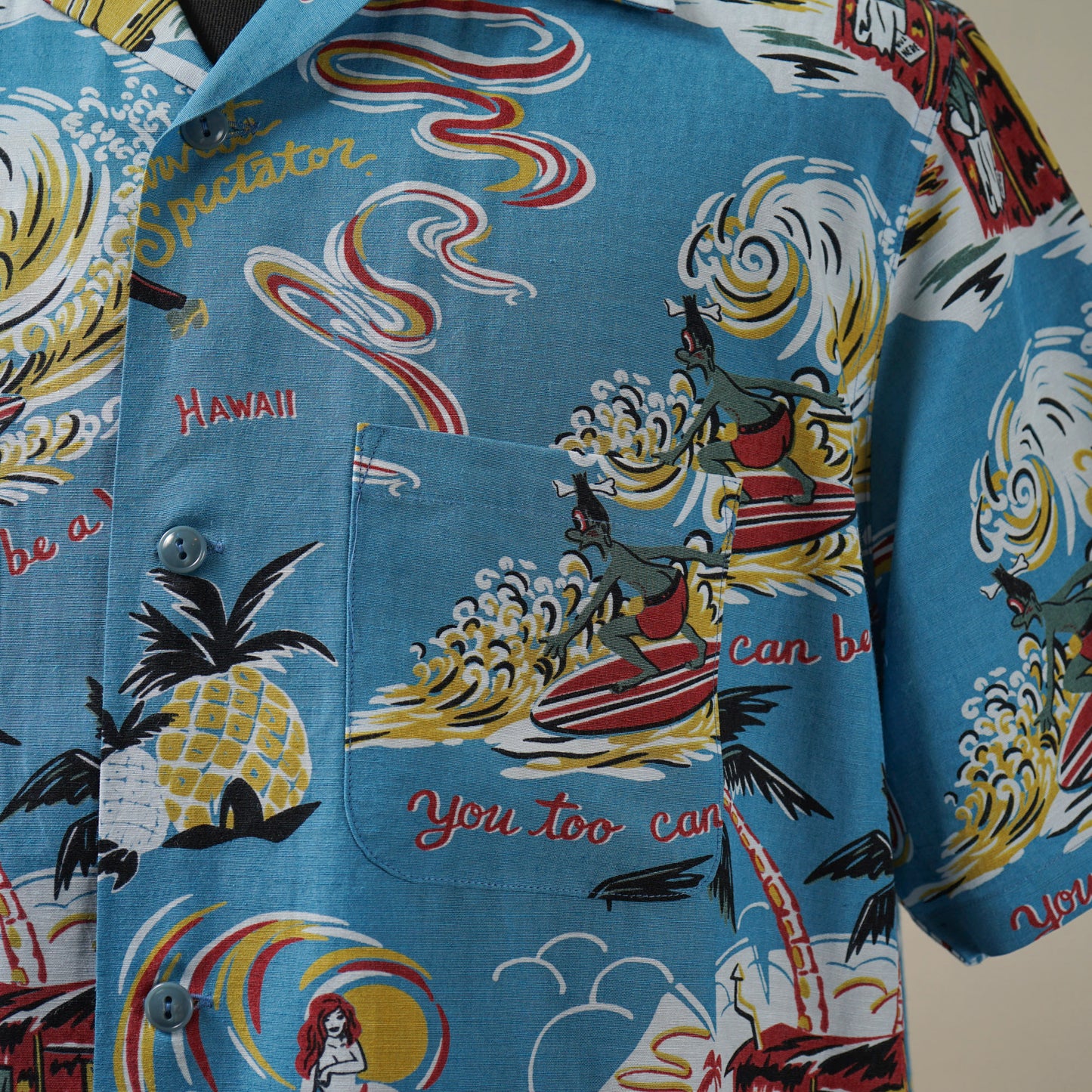 WEIRDO HUT - S/S SHIRTS / WRD-24-SS-06