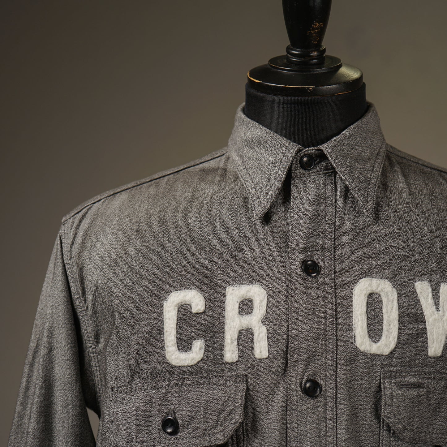 CROW - L/S WORK SHIRTS / OC5108VF