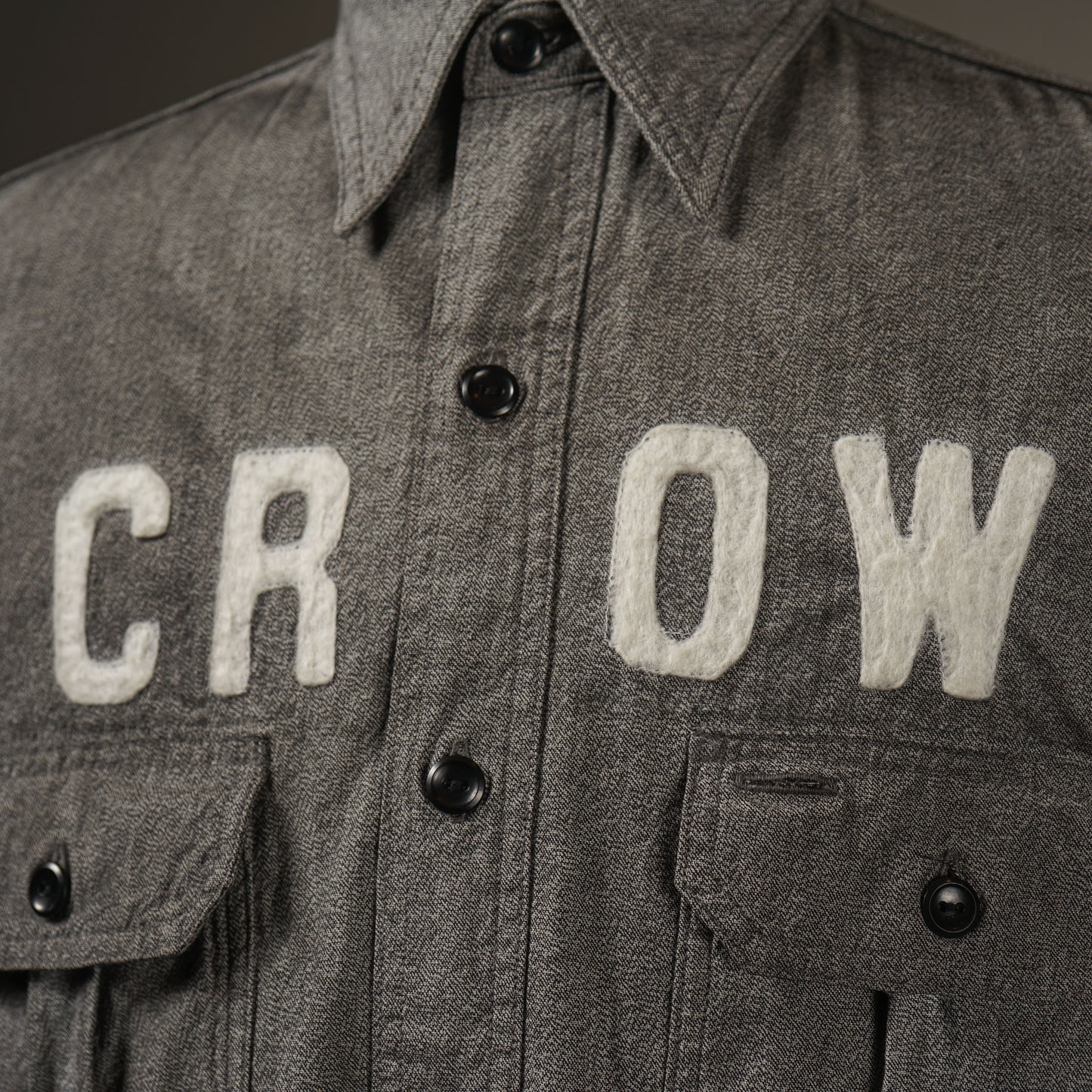 CROW - L/S WORK SHIRTS / OC5108VF