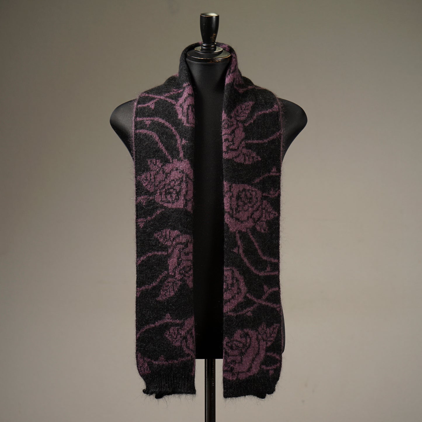 MI VIDA LOCA - MOHAIR MUFFLER / GSV-23-AW-G05