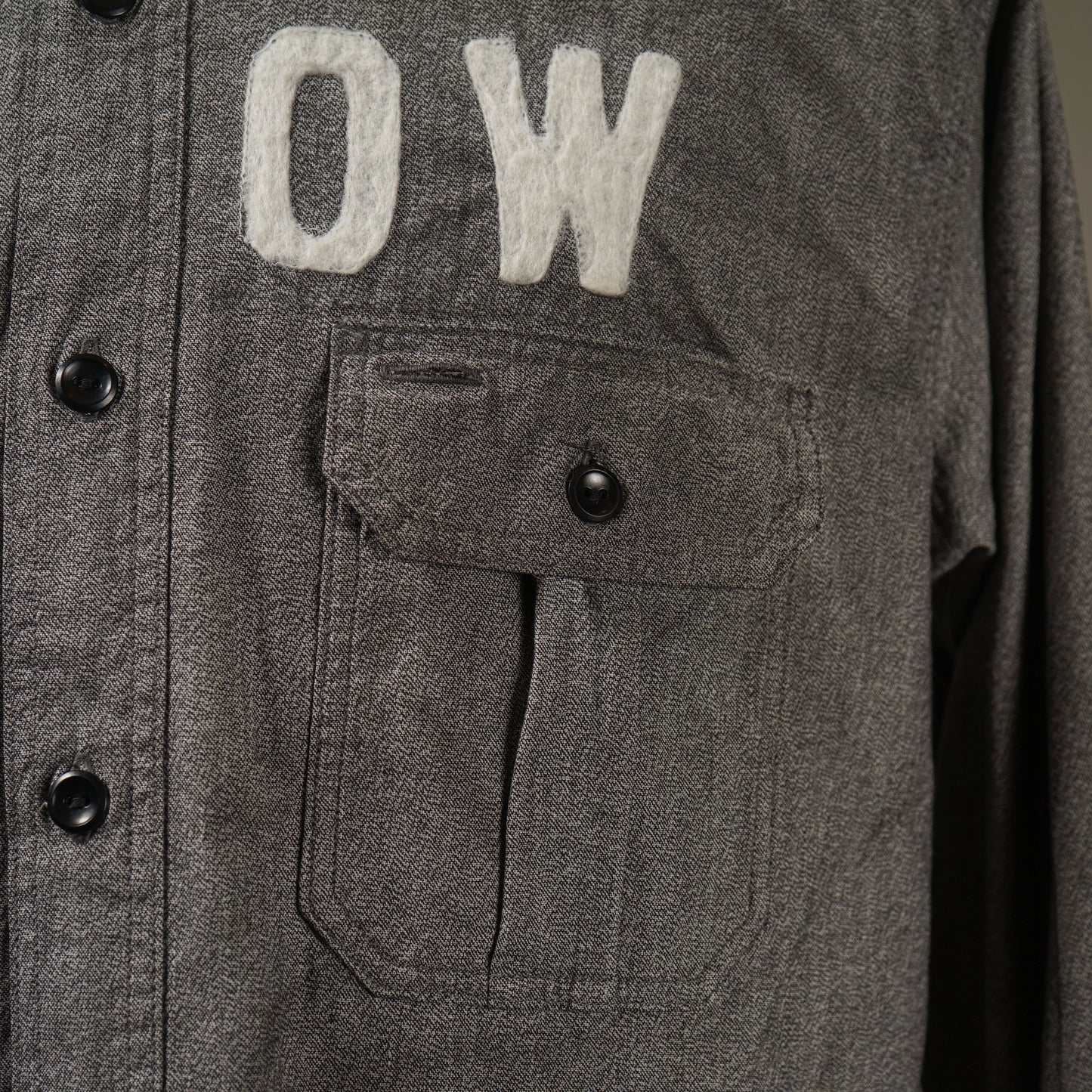 CROW - L/S WORK SHIRTS / OC5108VF