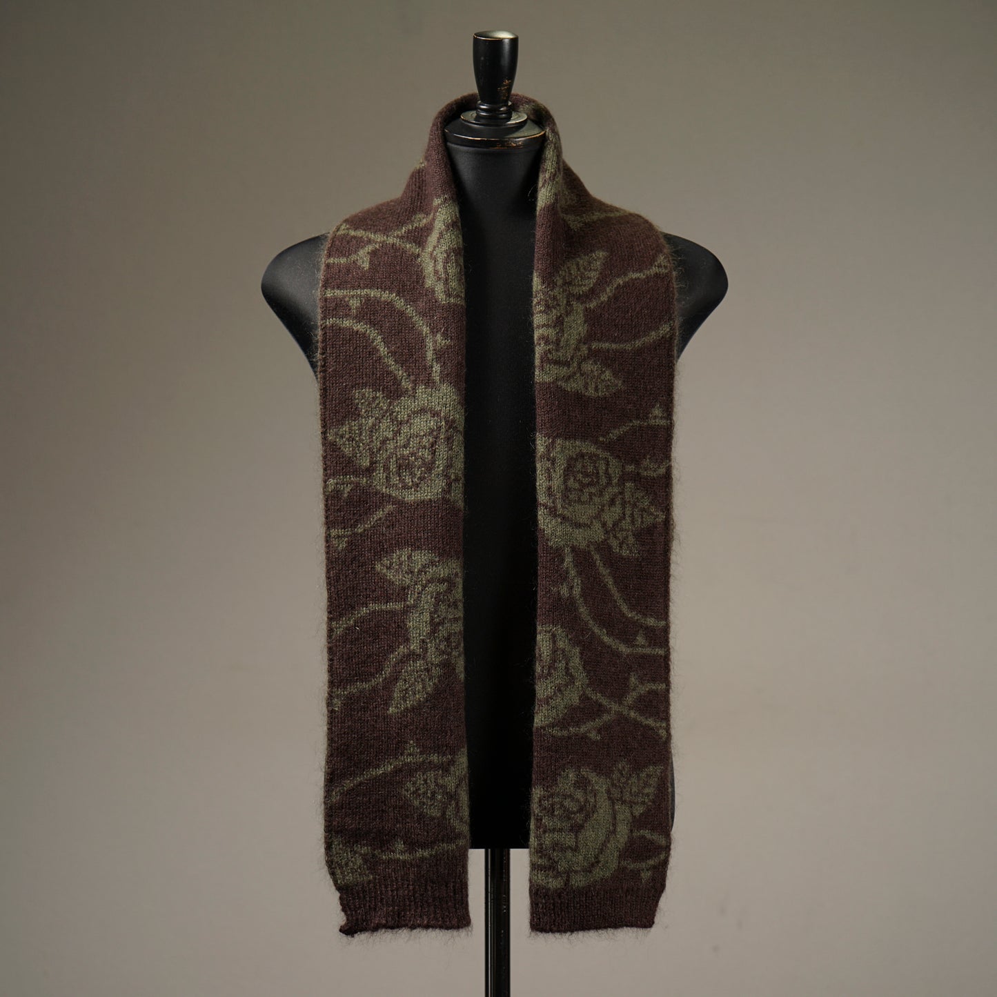 MI VIDA LOCA - MOHAIR MUFFLER / GSV-23-AW-G05