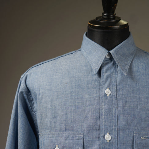 CROW - L/S WORK SHIRTS / OC5310