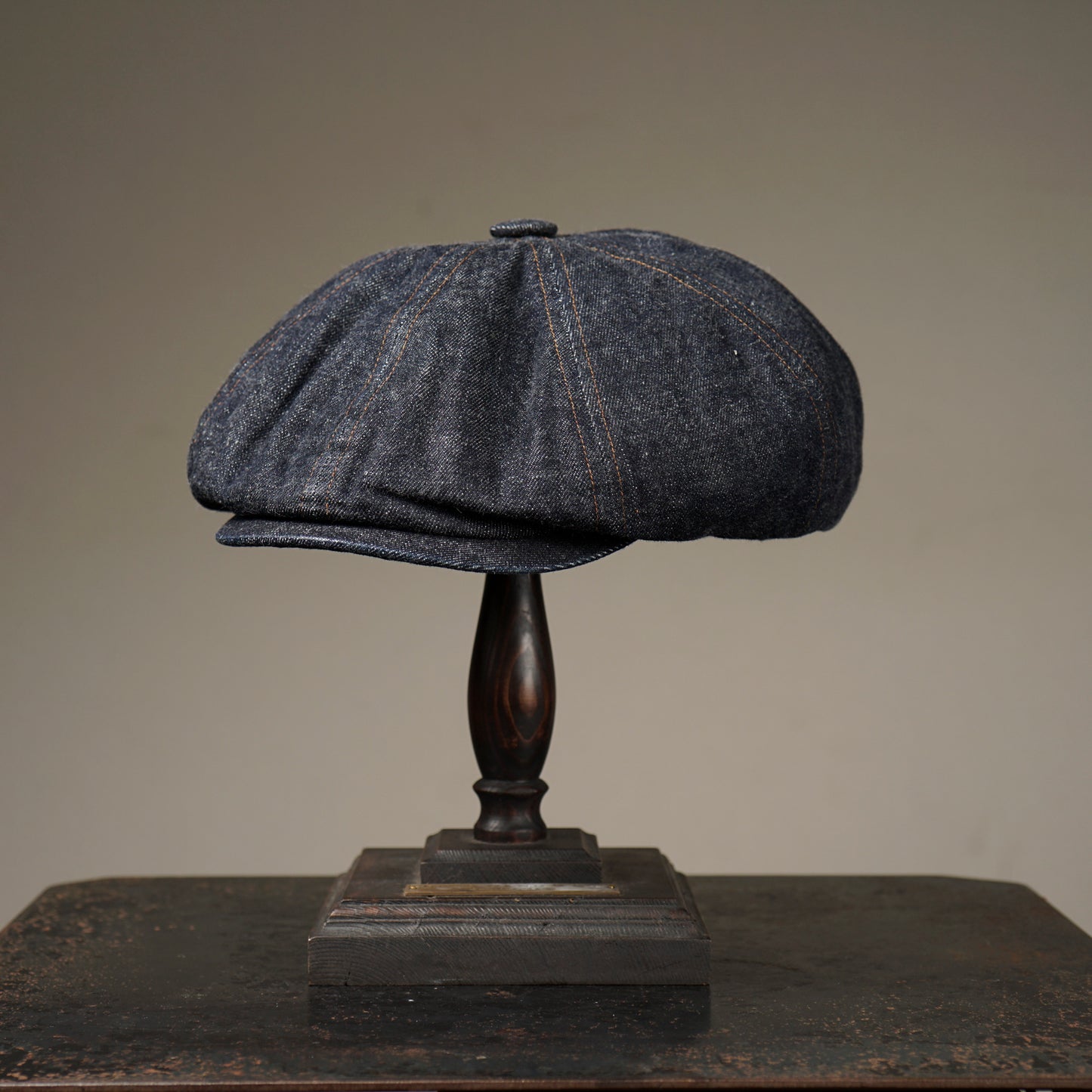 LIZZY - DENIM CASQUETTE / BYGH-23-AW-G03