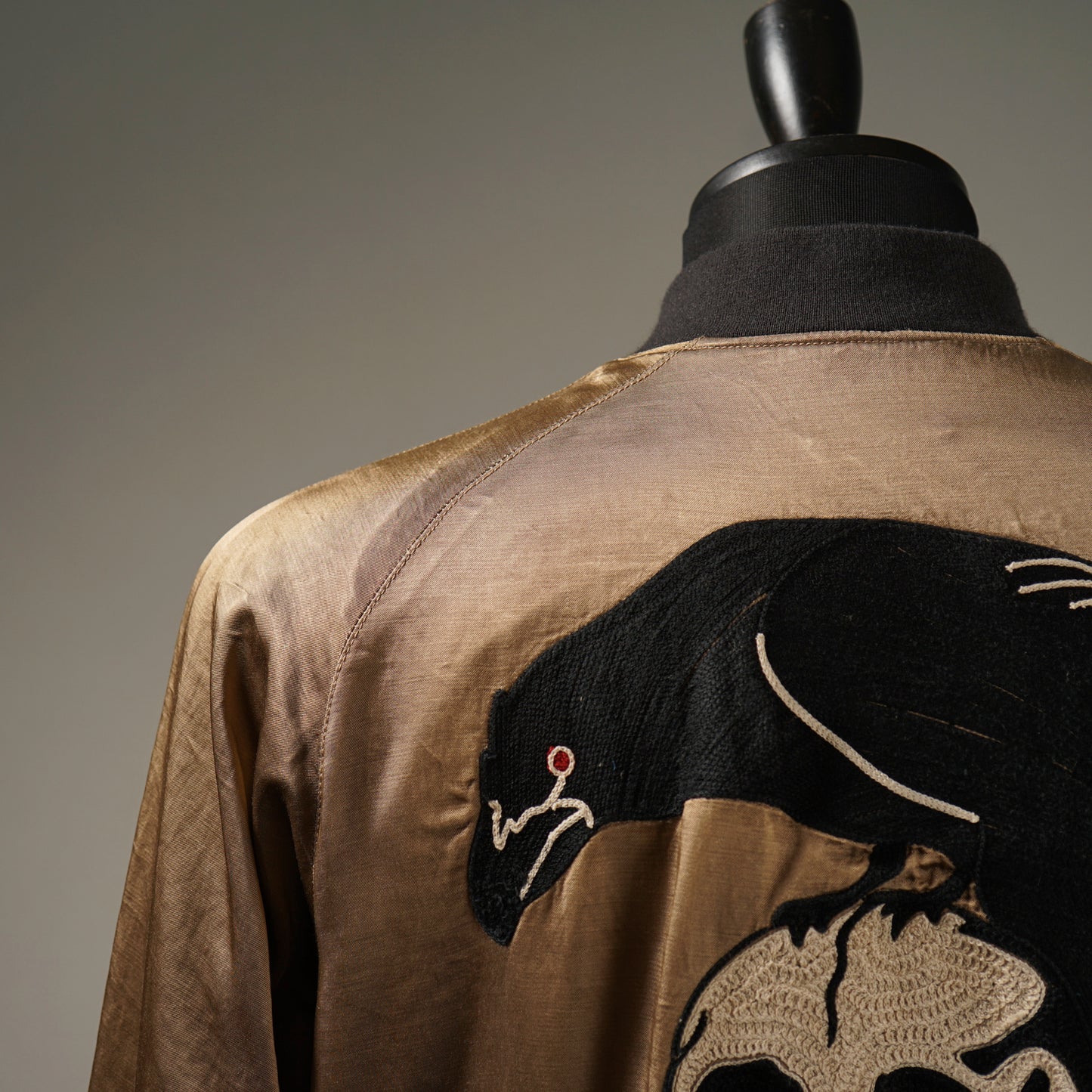 THIRTEEN CROWS - SATIN JACKET / OC-24-SS-01