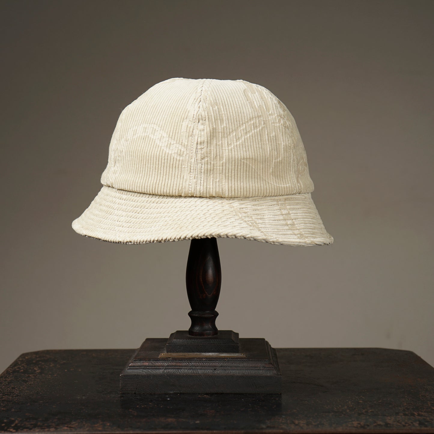 CHAIN LINK - CORDUROY HAT / GSV-23-AW-G02