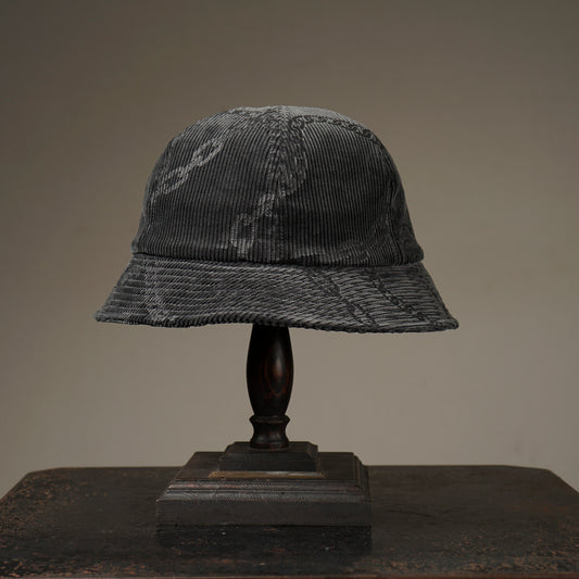 CHAIN LINK - CORDUROY HAT / GSV-23-AW-G02