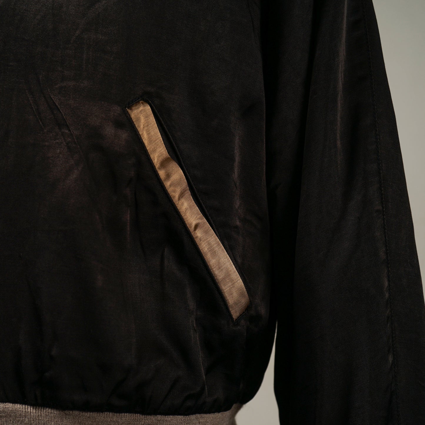 THIRTEEN CROWS - SATIN JACKET / OC-24-SS-01