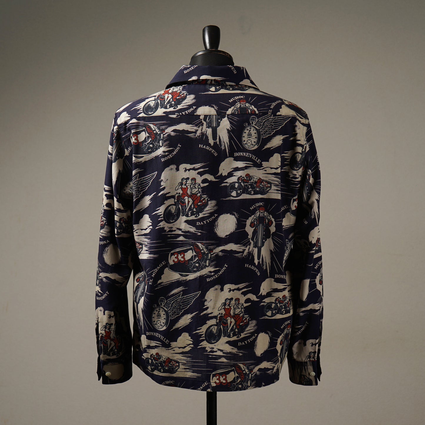 BLACKBIRD - L/S SHIRTS / OC-24-SS-08