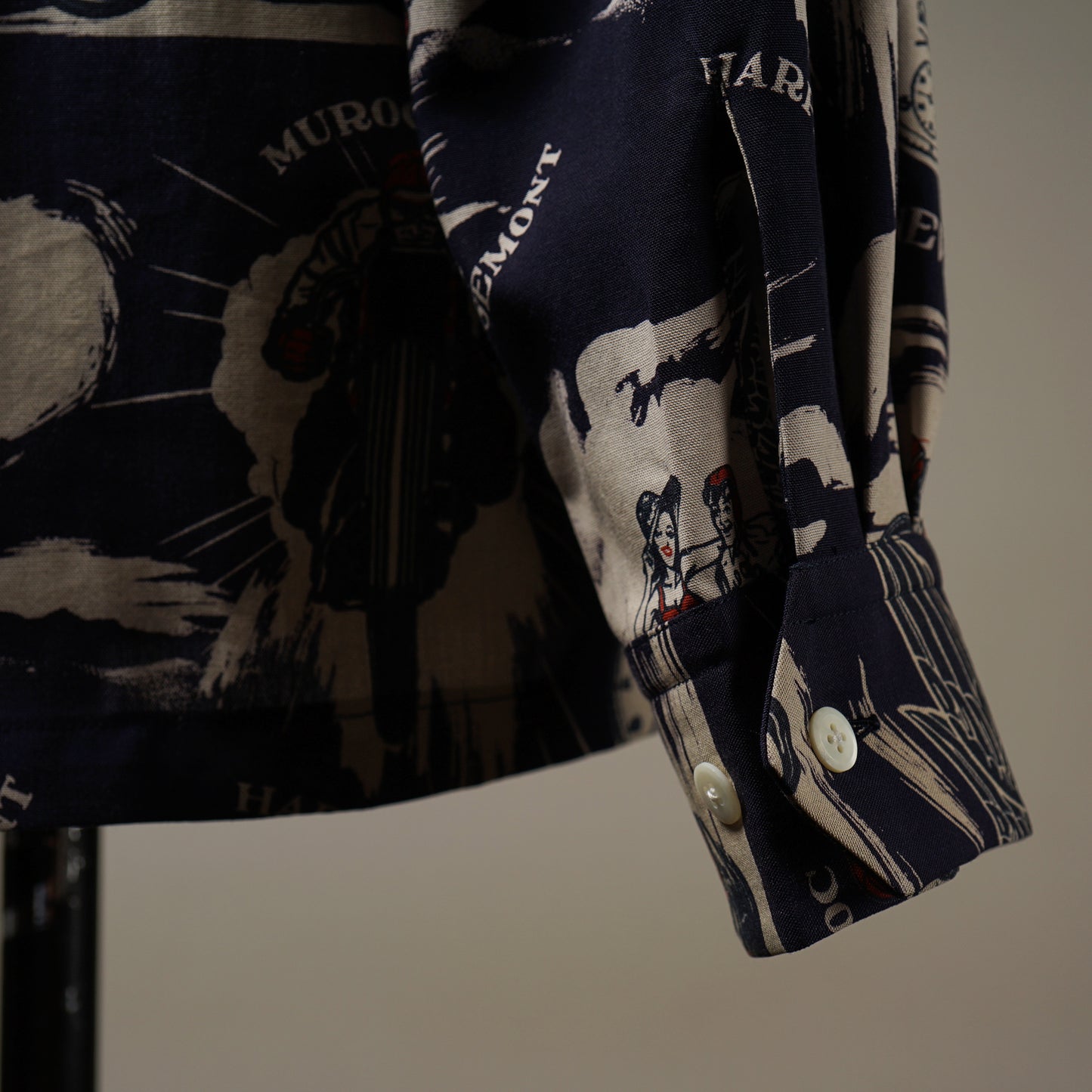 BLACKBIRD - L/S SHIRTS / OC-24-SS-08