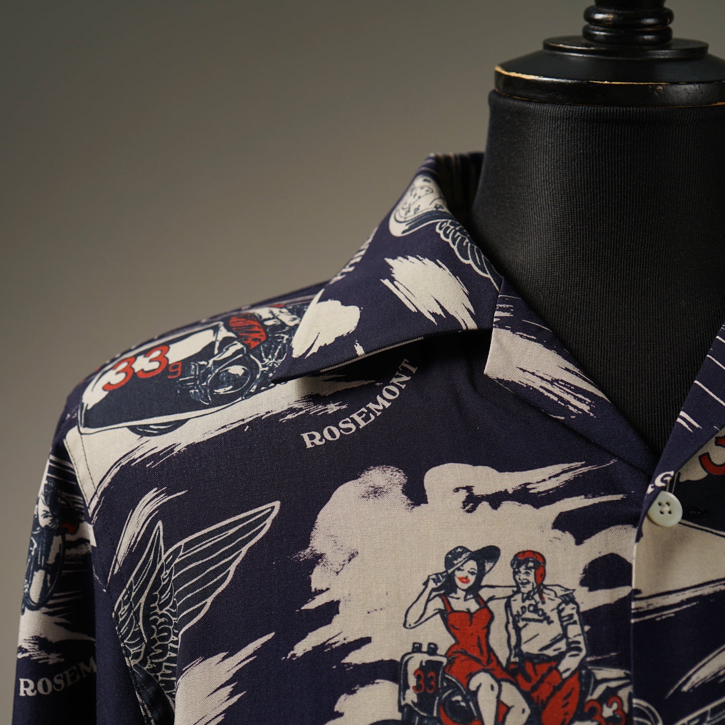 BLACKBIRD - L/S SHIRTS / OC-24-SS-08
