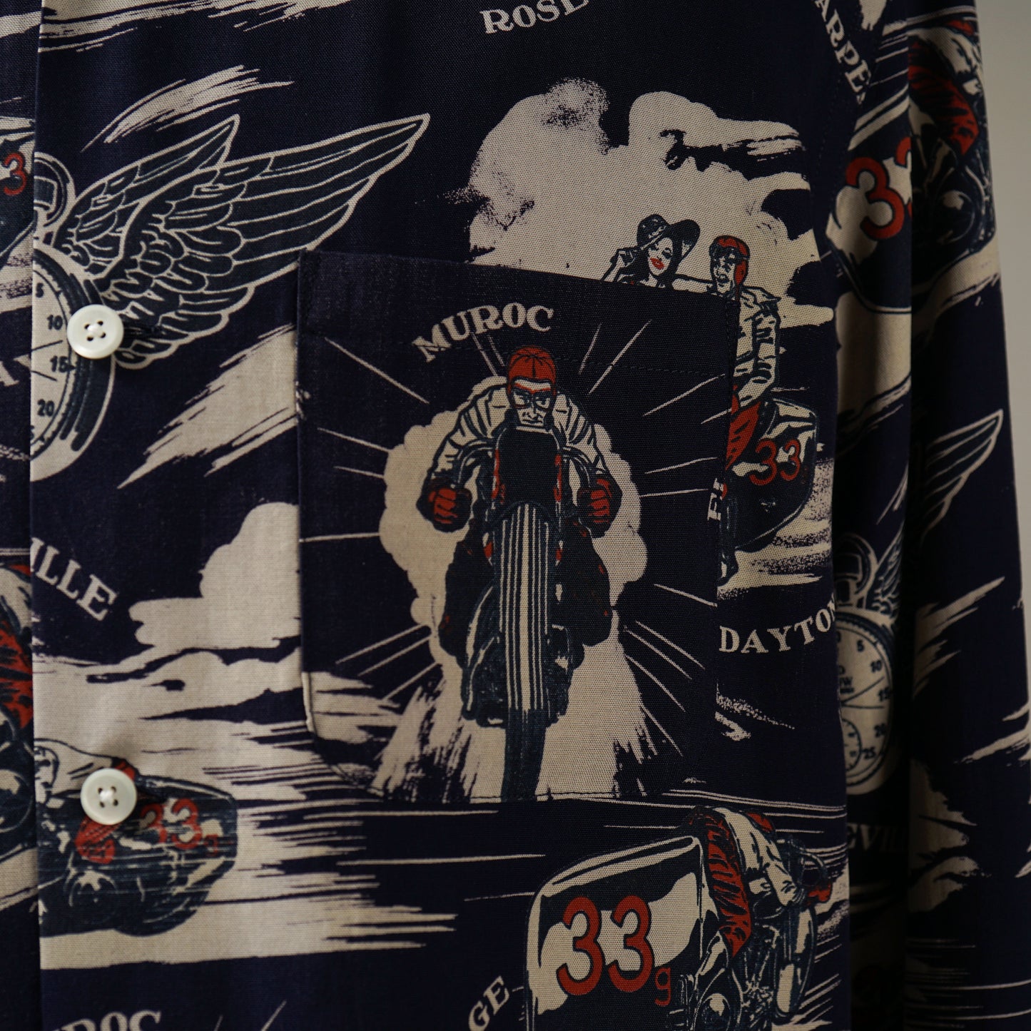 BLACKBIRD - L/S SHIRTS / OC-24-SS-08