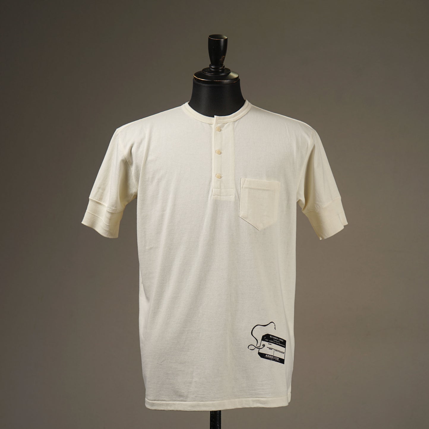 GLADDEN LINES - S/S HENRY T-SHIRTS / BYGH5120