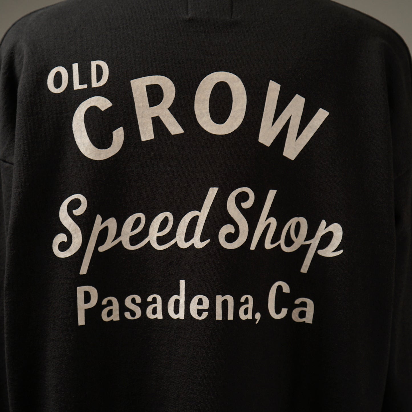 GO FAST - SHAWL COLLAR SWEAT / OC-24-SS-13