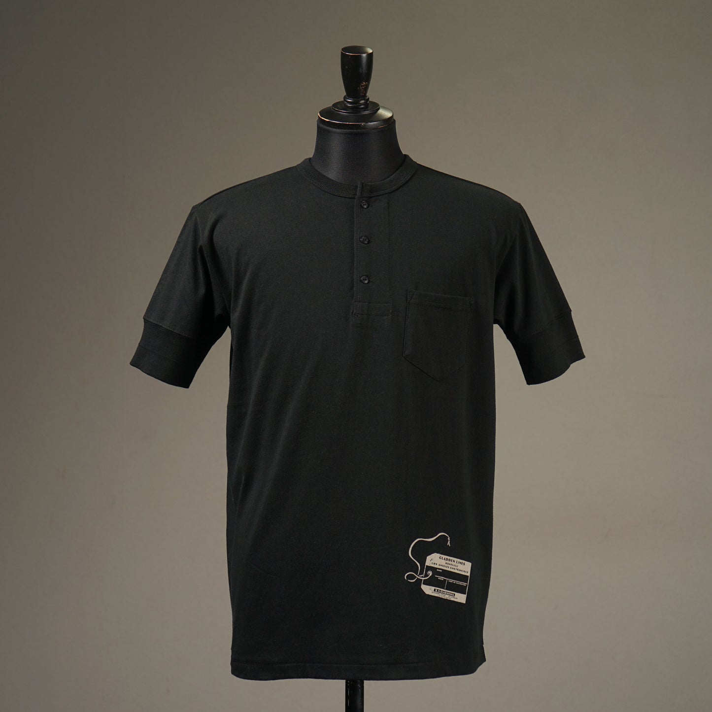 GLADDEN LINES - S/S HENRY T-SHIRTS / BYGH5120