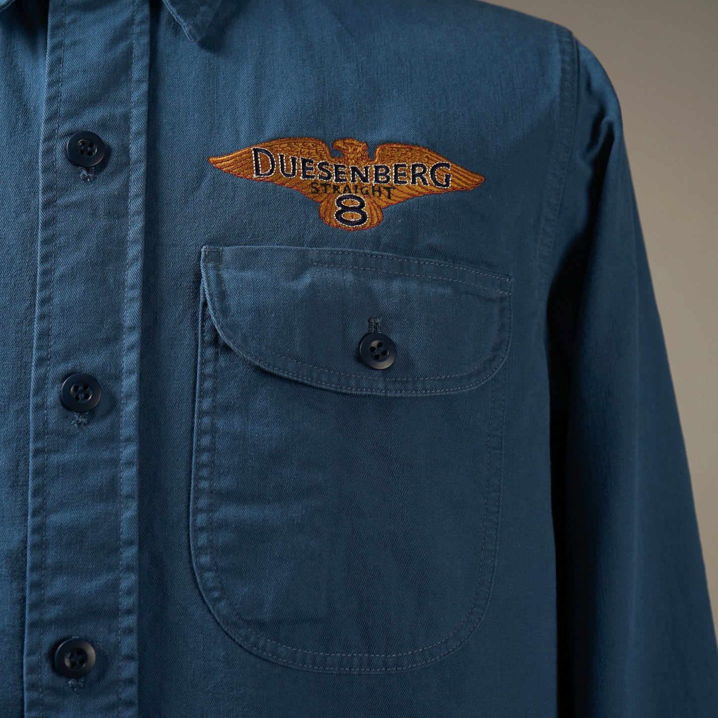 DUESENBERG - WORK L/S SHIRTS / OC-24-SS-10