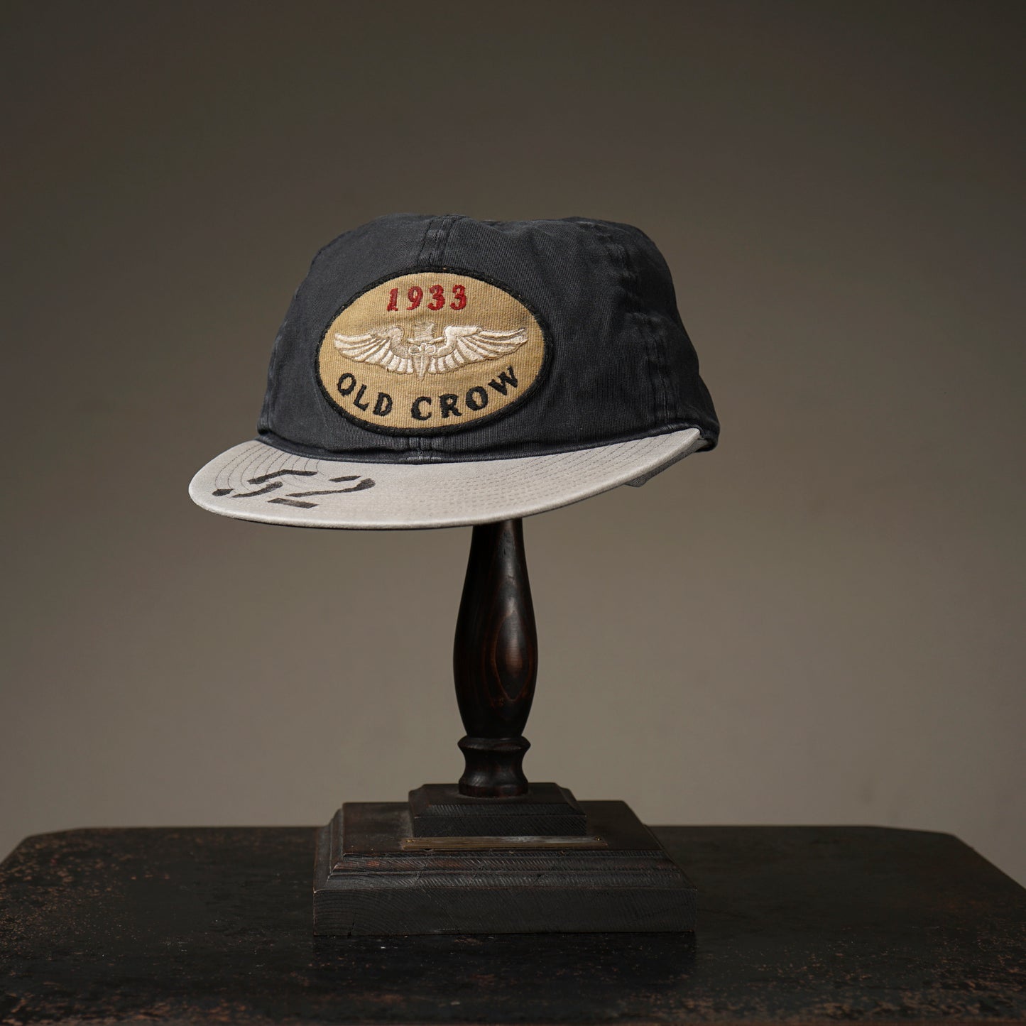 WINGED CROW - MECHANIC CAP / OC-23-AW-G03