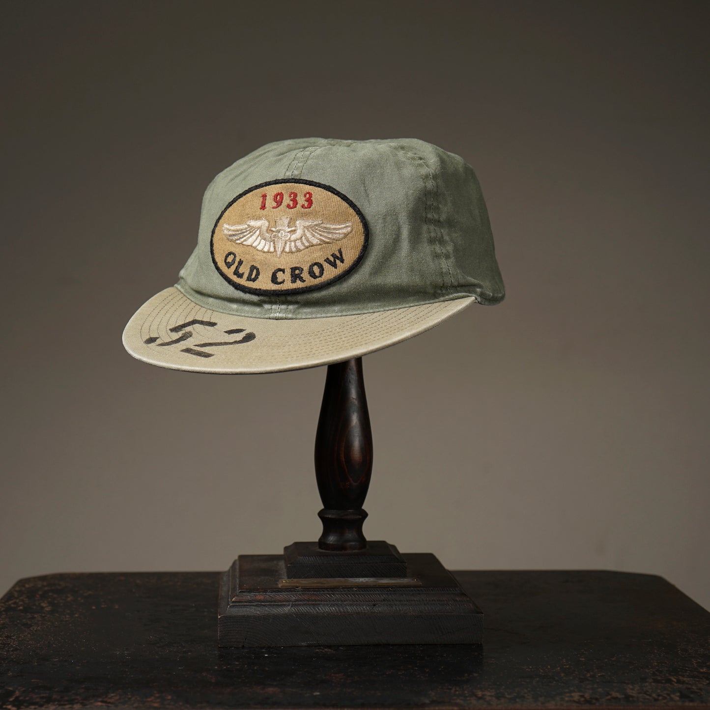 WINGED CROW - MECHANIC CAP / OC-23-AW-G03