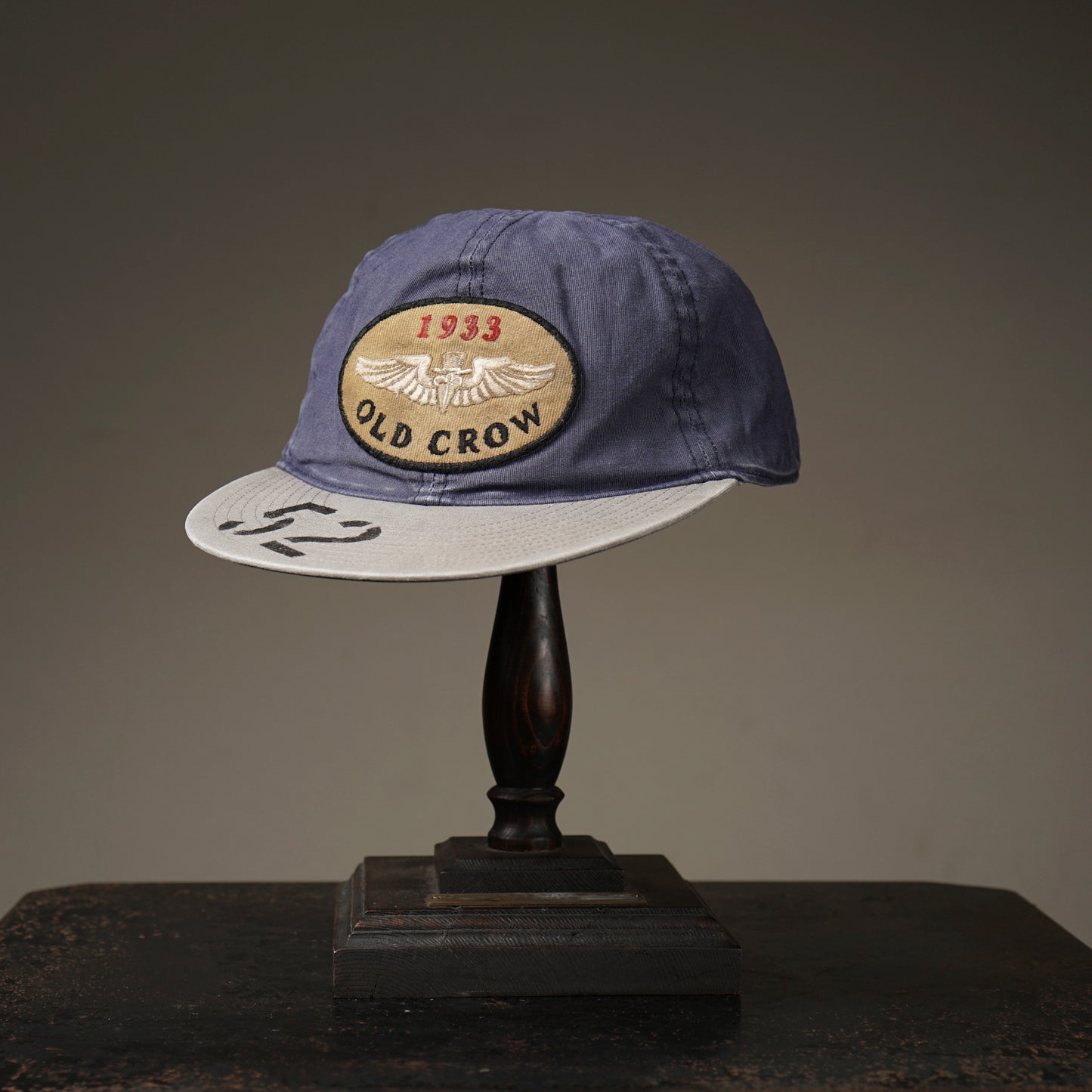 WINGED CROW - MECHANIC CAP / OC-23-AW-G03