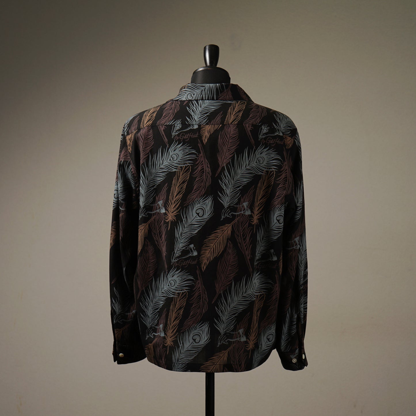 PEACOCK QUILL - L/S SHIRTS / BYGH-24-SS-09
