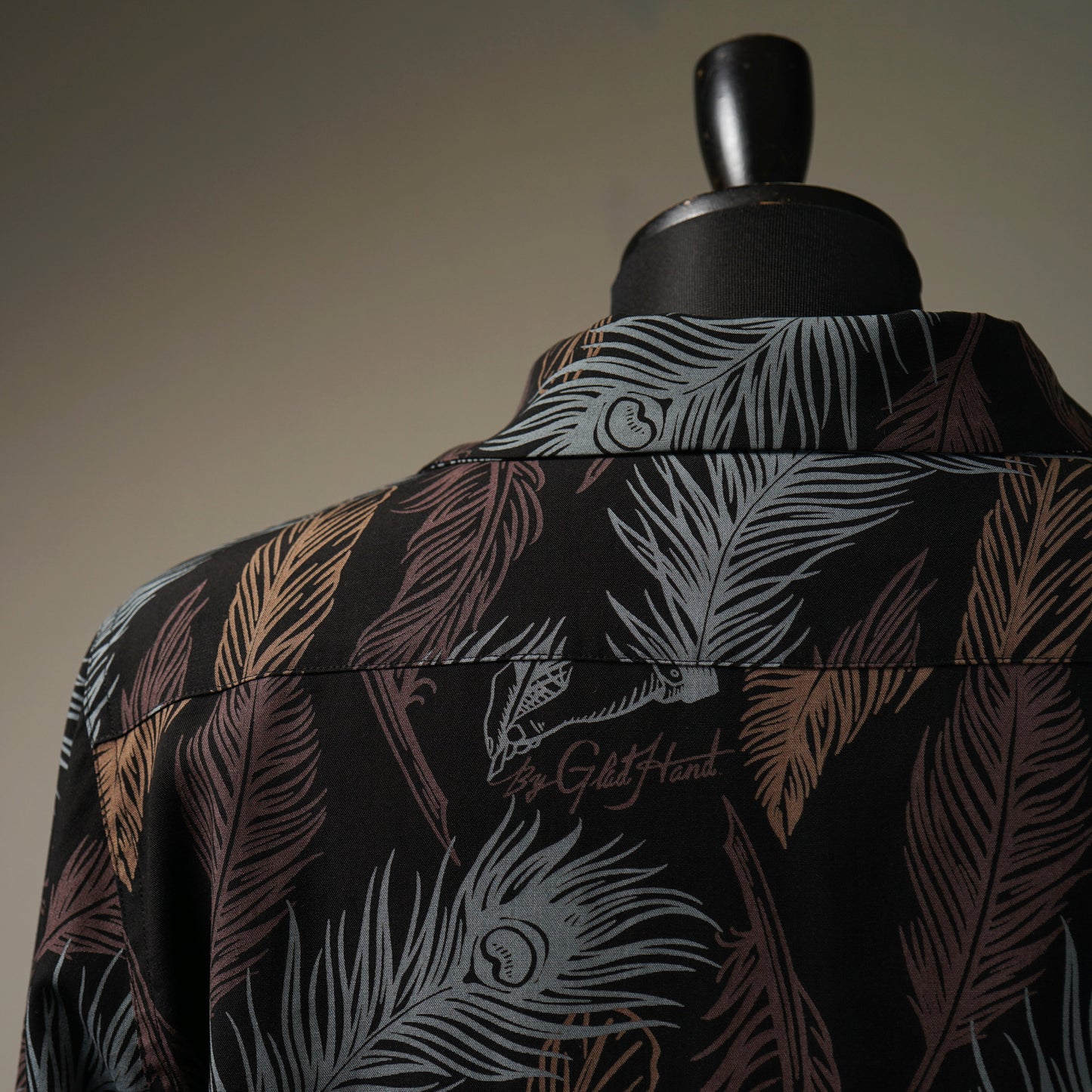PEACOCK QUILL - L/S SHIRTS / BYGH-24-SS-09