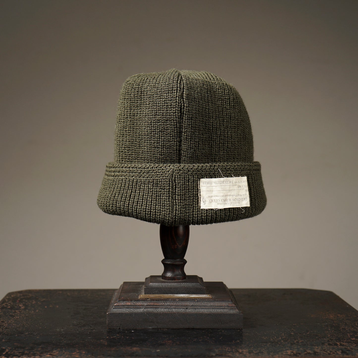 OLDROD - WATCH CAP / OC-23-AW-G04
