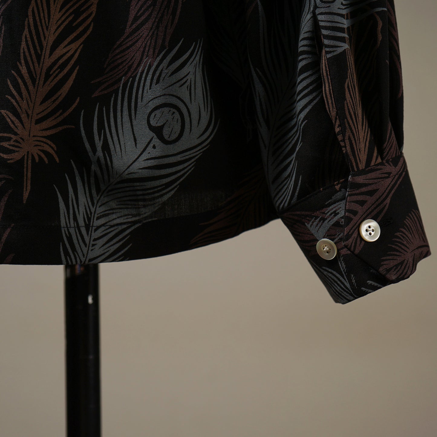 PEACOCK QUILL - L/S SHIRTS / BYGH-24-SS-09
