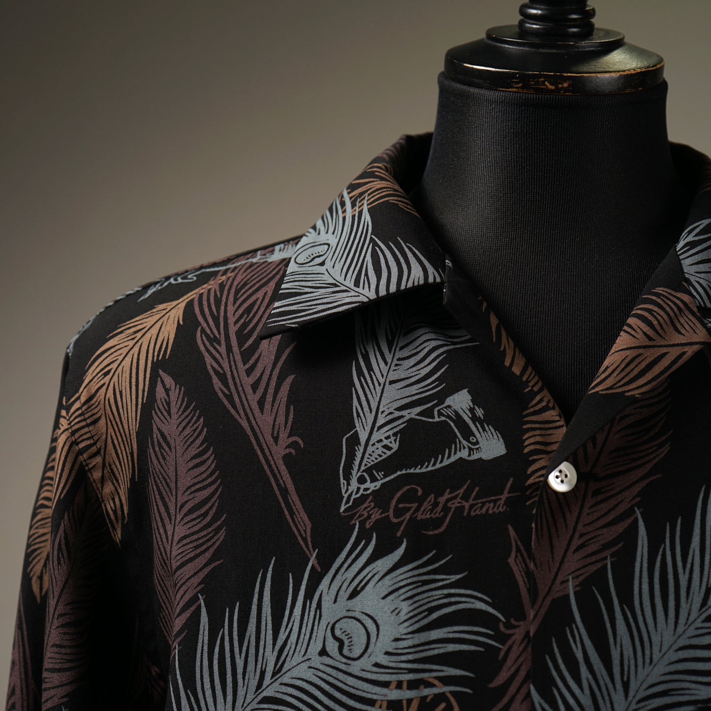 PEACOCK QUILL - L/S SHIRTS / BYGH-24-SS-09