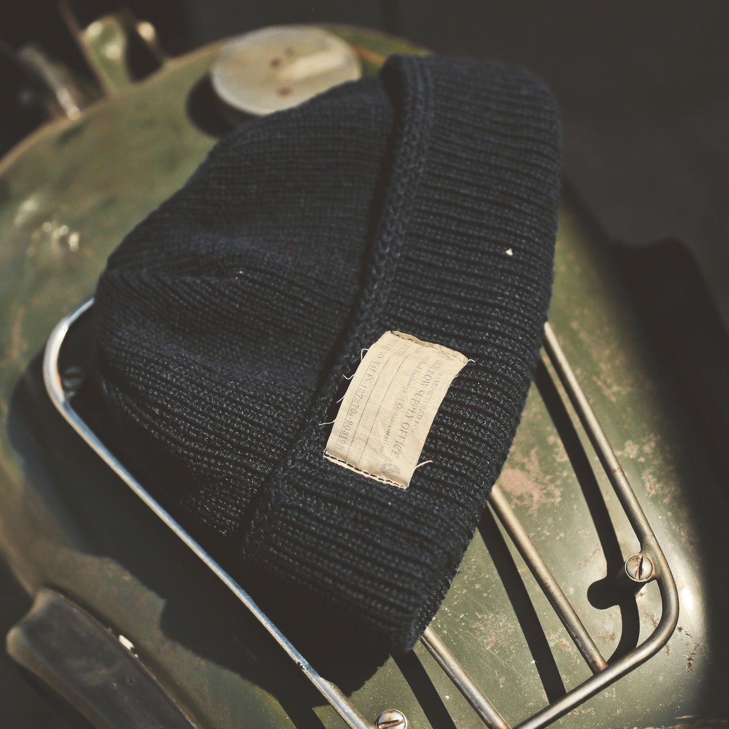 OLDROD - WATCH CAP / OC-24-AW-G04