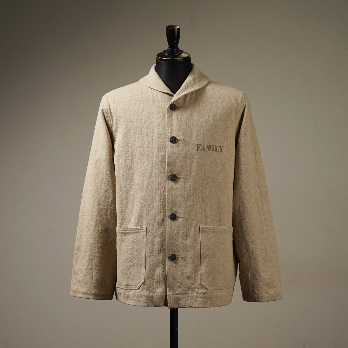 JACK TAR - SHAWL JACKET / BYGH-24-SS-02