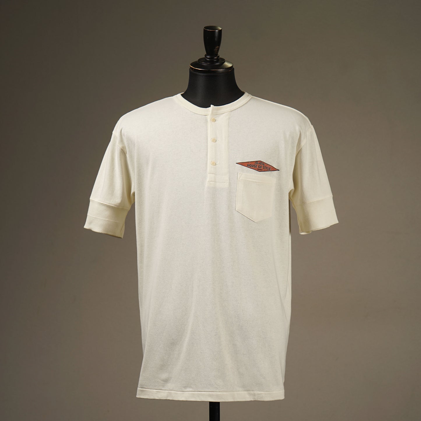 WEIRDOS KUSTOM - S/S HENRY T-SHIRTS / WRD5125