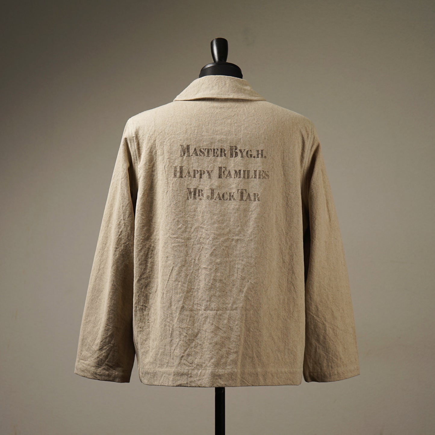 JACK TAR - SHAWL JACKET / BYGH-24-SS-02