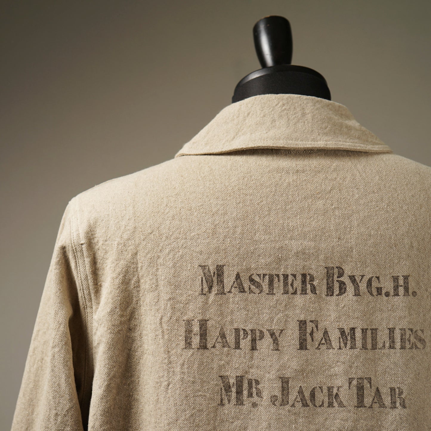 JACK TAR - SHAWL JACKET / BYGH-24-SS-02