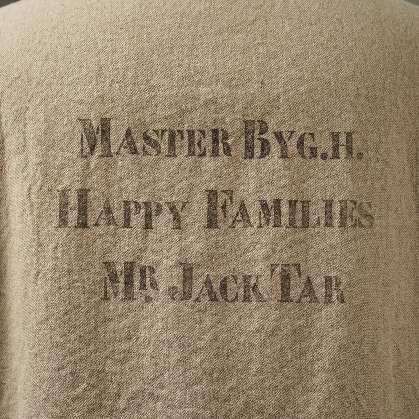 JACK TAR - SHAWL JACKET / BYGH-24-SS-02
